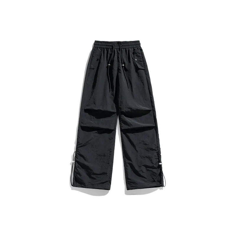 BENGEN Casual Pants Unisex-12