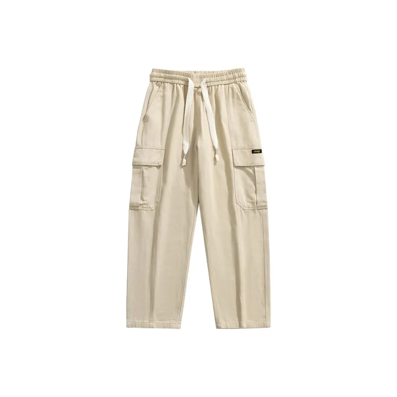 Jeep Casual Pants Unisex-14