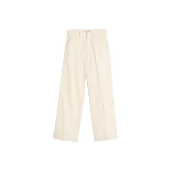 Valentino Pleat Detailed Wide Leg Pants