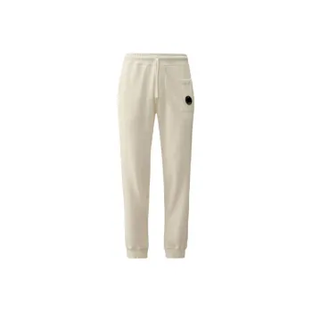 C.P.Company Casual Pants Men's White
