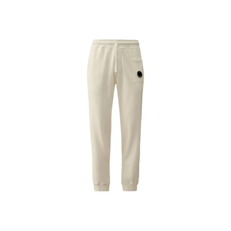 C.P.Company Casual Pants Men's White-0