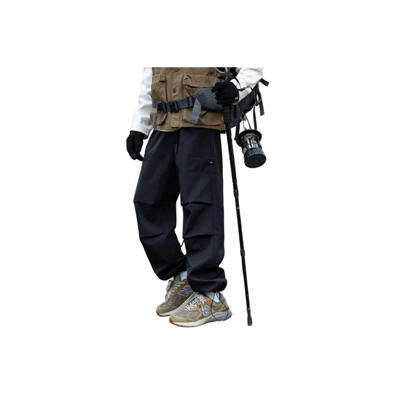 RAP PANDA Windbreaker Pants Unisex-31