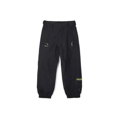 Oséree laminated cycling shorts's Black