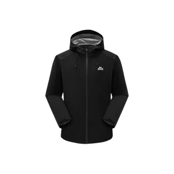 LONSDALE Trench Coat Unisex Black