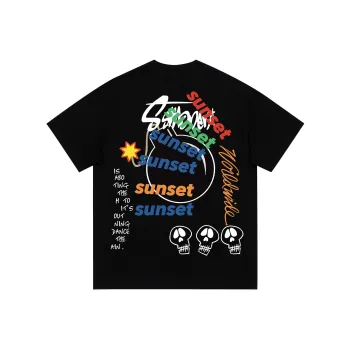 SUNSETMONENT T Shirts Unisex