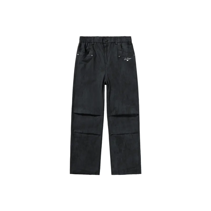Lee Cooper Cargo Pants Men's Black-0