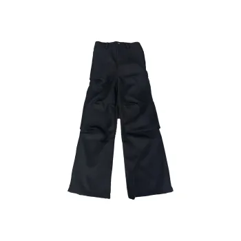 Kudamm Casual Pants Unisex Black