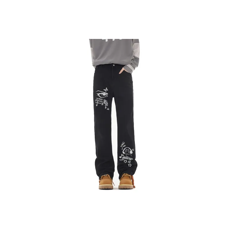 MIIOW Jeans Unisex-16