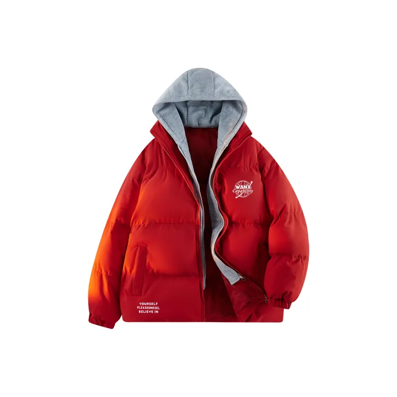 WANX Puffer Jackets Unisex-6