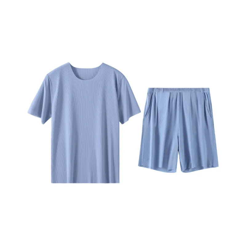 H YXIANG Men Pajama Sets-10
