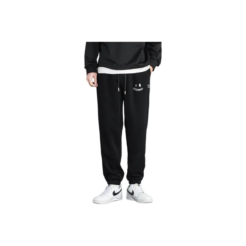 RASHOMONG Casual Pants Unisex-2