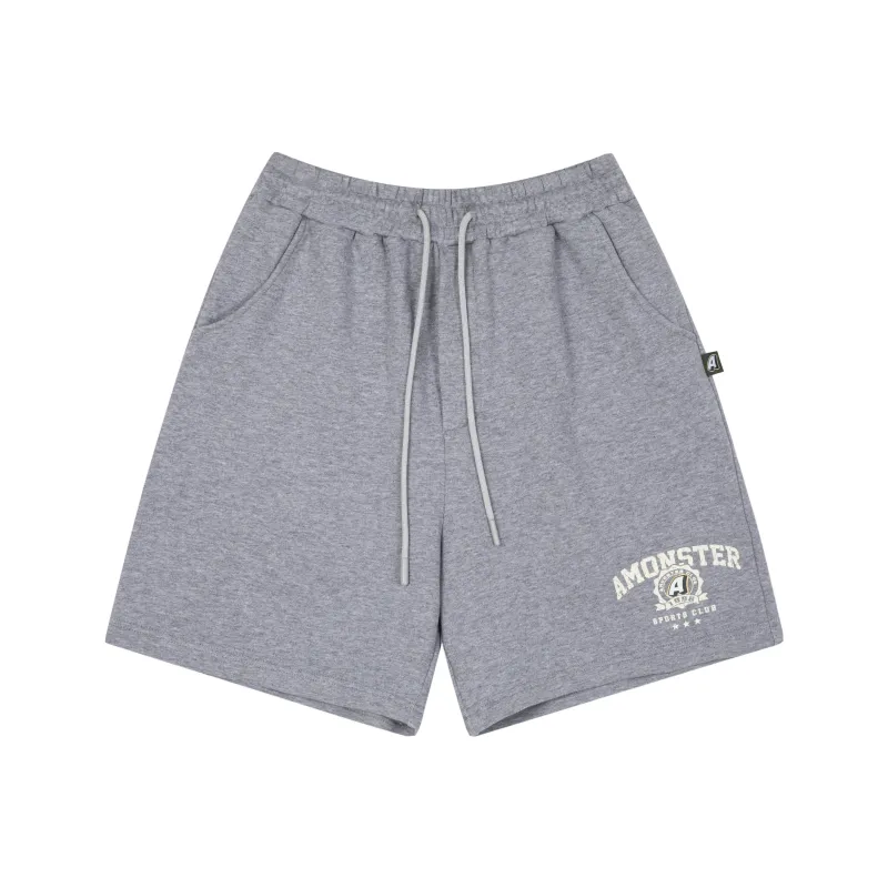 AMONSTER Loose Fit Shorts Unisex-10