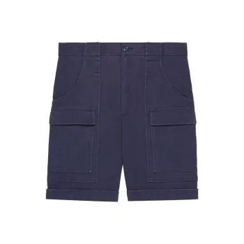 GUCCI x THE NORTH FACE Gucci X The North Face SS21 Casual Shorts Men's Blue