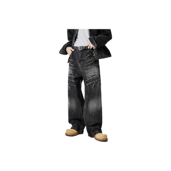 ALL IN Jeans Men's Dazzle Black