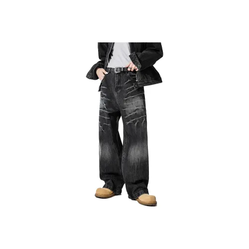 ALL IN Jeans Men's Dazzle Black