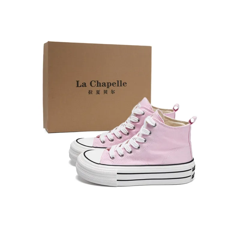 La Chapelle Abrasion Resistant High Top Casual Shoes Women's-18