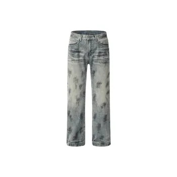 LIGHTNING MONSTER Jeans Unisex Blue