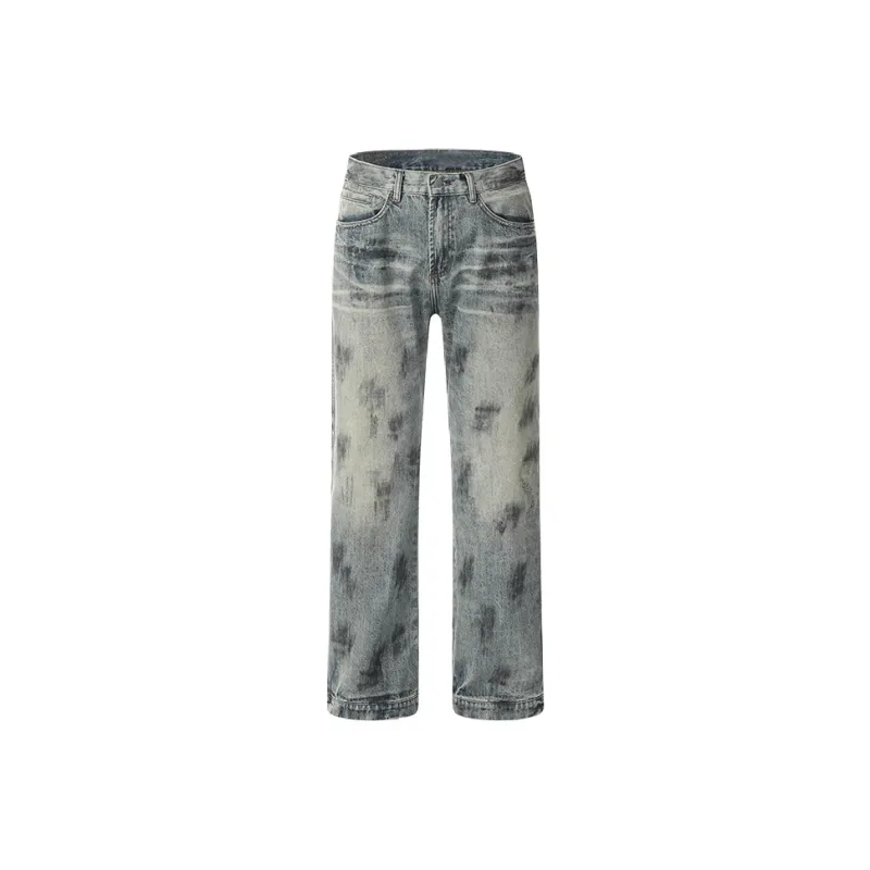 LIGHTNING MONSTER Jeans Unisex Blue-0