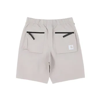 Carhartt WIP Reflective Logo Outdoor Utility Shorts Off-White