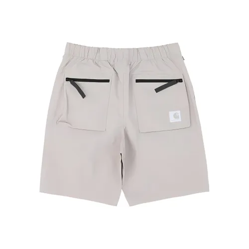 Carhartt WIP Reflective Logo Outdoor Utility Shorts Off-White