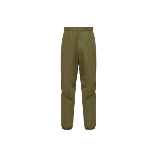 PRADA Mid-Rise Straight-Leg Trousers