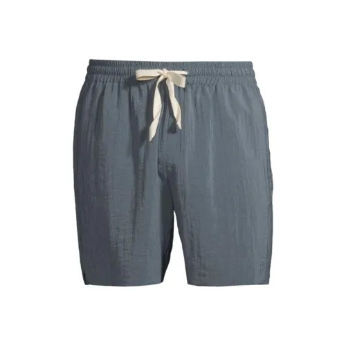 Le 17 Septembre SS24 Wardrobe In The City Novis Easy Shorts Casual Shorts Men's Blue
