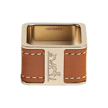 HERMES Brass Accessories Women's Gold