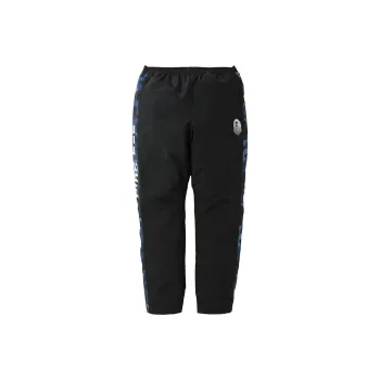 A BATHING APE Color Camo Line Track Pants