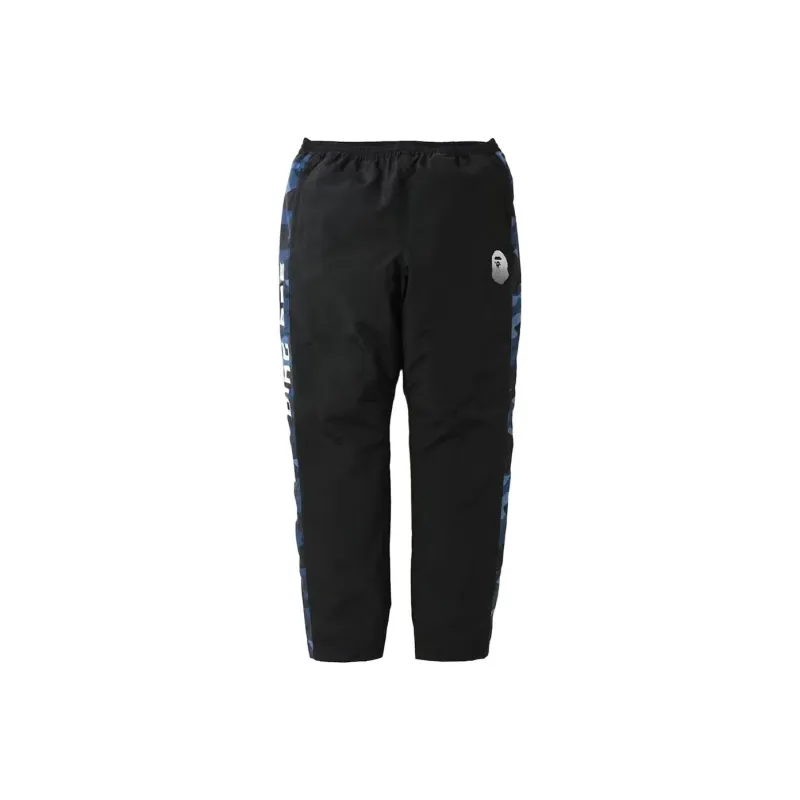 Bape Color Camo Line Track Pants-0