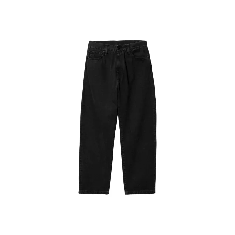 Carhartt WIP Logo Patch Wide Leg Jeans-0