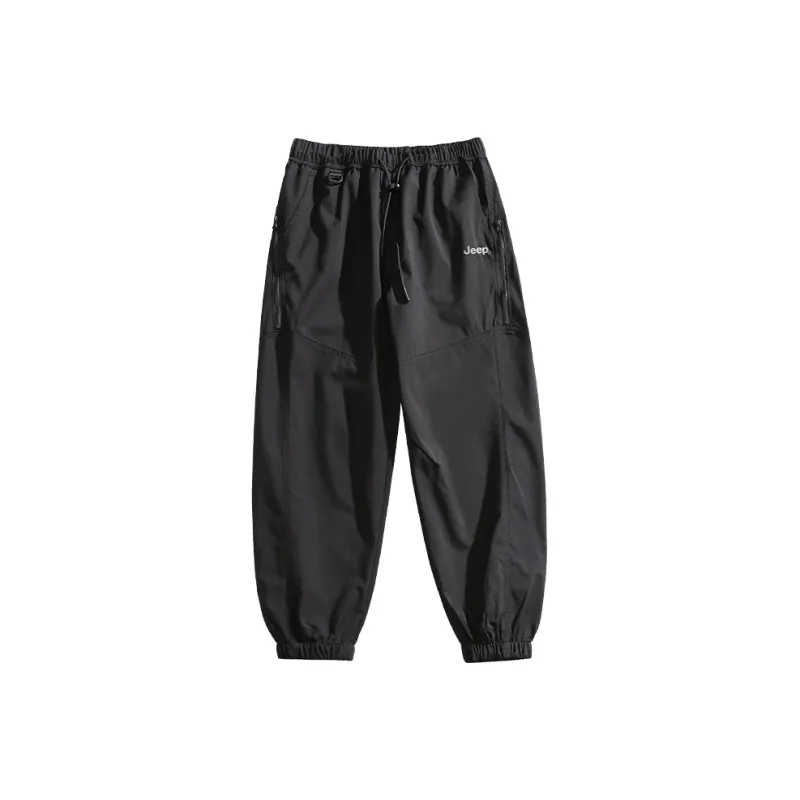 Jeep Windbreaker Pants Unisex-15
