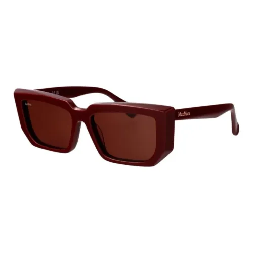 MaxMara Rectangular Frame Sunglasses