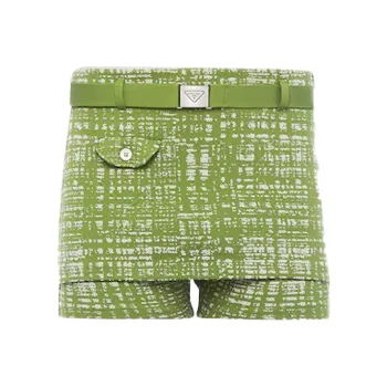 PRADA Casual Shorts Men Green