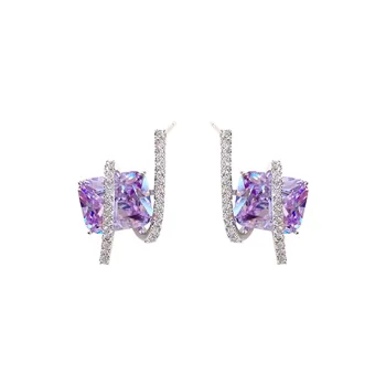 Zoo Jewel Alloy Earrings Women's