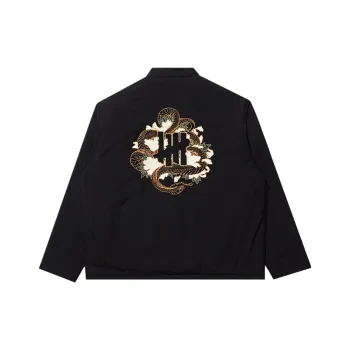 UNDEFEATED CNY Snake Year Capsule Collection Puffer Jackets Unisex Black
