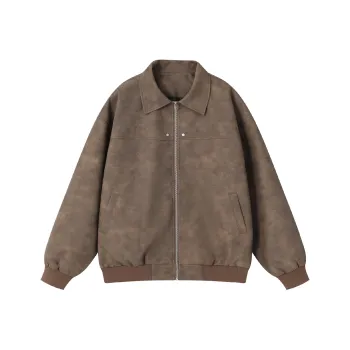 FORCEPULR Leather Jacket Puffer Jacket Unisex