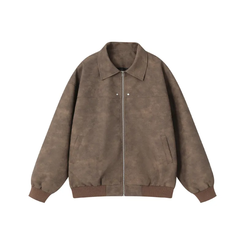 FORCEPULR Leather Jacket Puffer Jacket Unisex-0