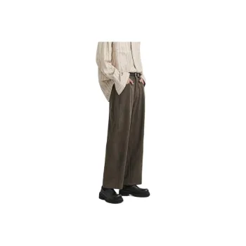 EARL JOEL Casual Pants Men's Salted Brown