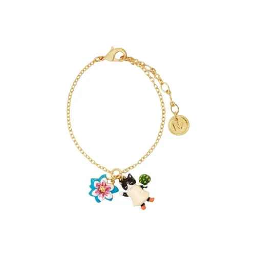 LES NEREIDES Gold Plated Bracelets Women's Gold