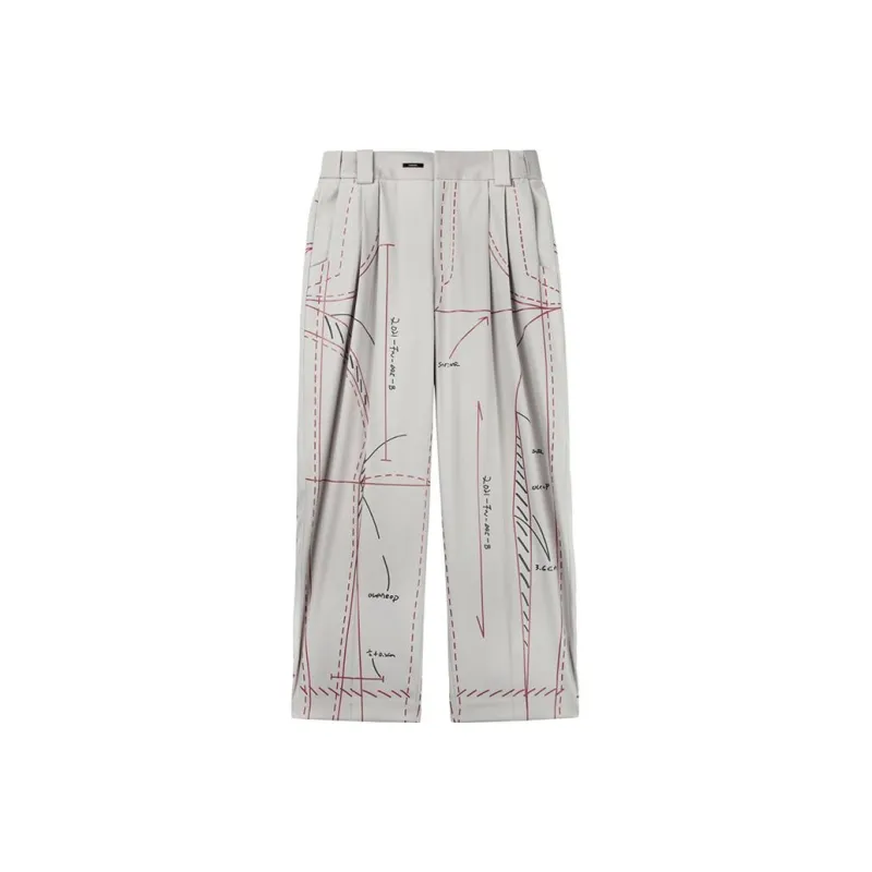 Unawares. Casual Pants Men-2