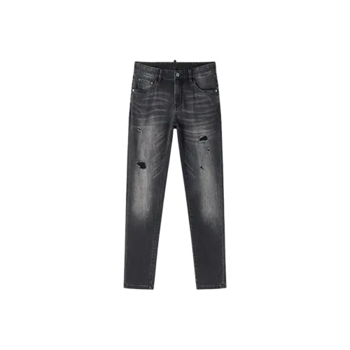 DEGAIA Jeans Men Black