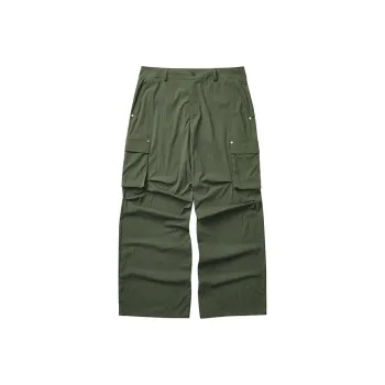 Skechers Yazhuan Series Casual Pants Men's Kambaba Jasper Green