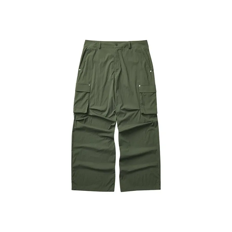 Skechers Yazhuan Series Casual Pants Men's Kambaba Jasper Green-0