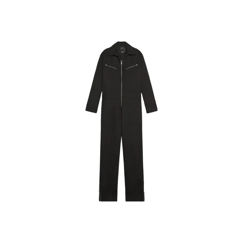 ZARA X STEVEN MEISEL Co-brand Jumpsuits Men Black-0