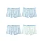 Blue, Blue, Blue, Light Green