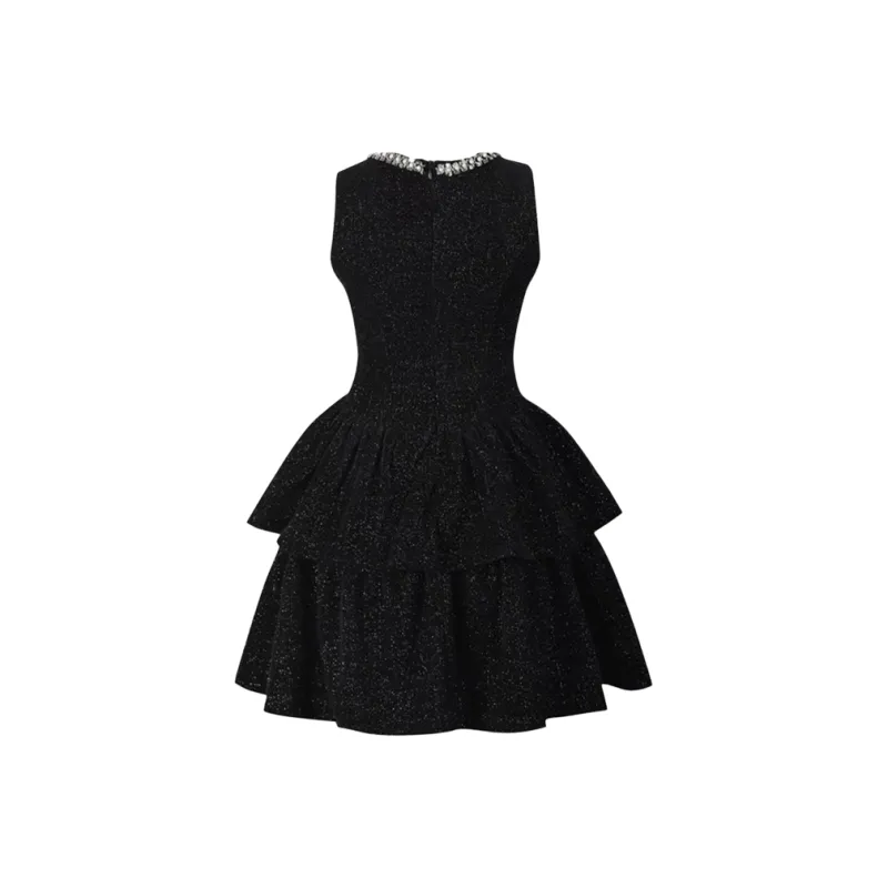 Incolore Sleeveless Dress Women's Black-1