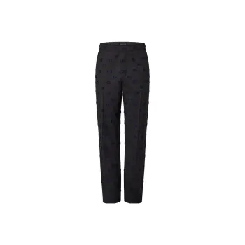 LOUIS VUITTON FW23 Casual Pants Men's Black