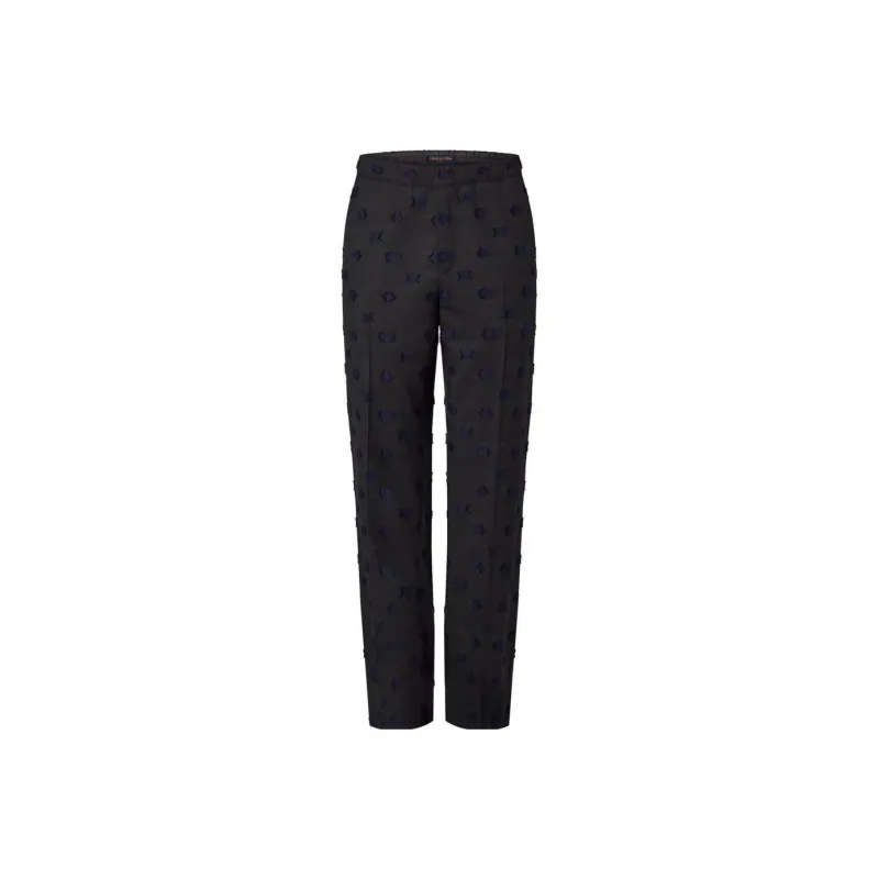 LOUIS VUITTON FW23 Casual Pants Men's Black-0
