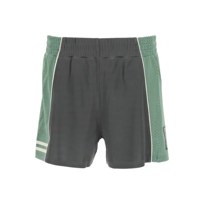 FENDI Casual Shorts Men Black-0
