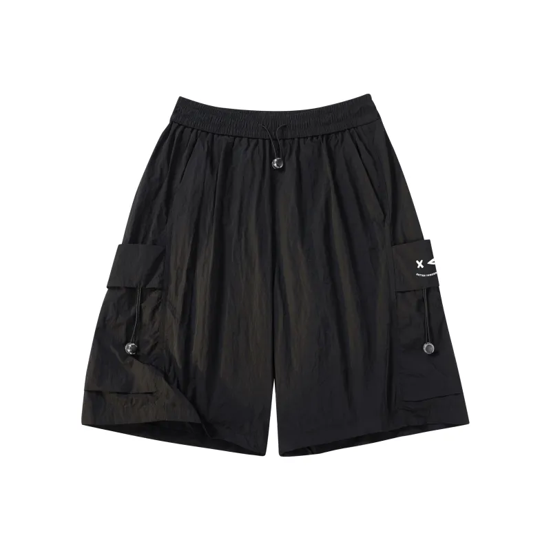 Warrior Huichao Riding The Wind Collection Cargo Shorts Unisex-1